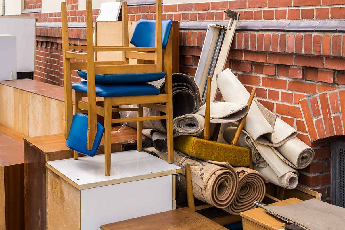 Wohnungs-Entrümpelung in Völs