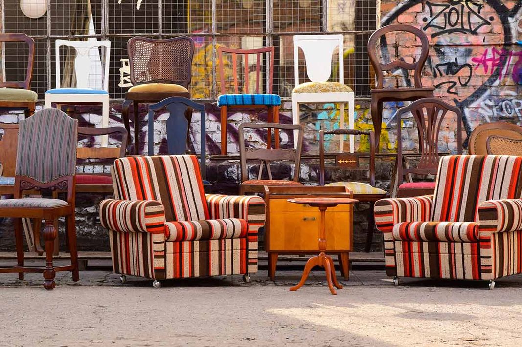 Flohmarkt nach Räumung in Innsbruck-Land